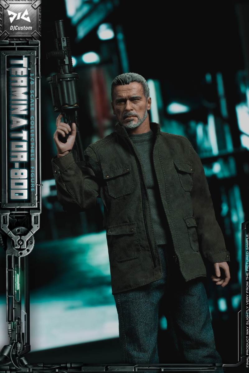 1/6 Terminator 800