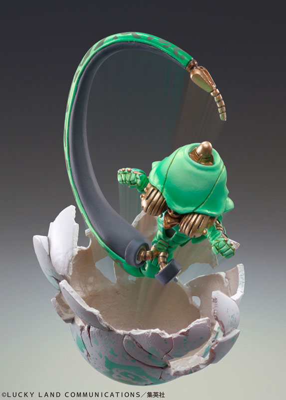 Super Action Statue JoJo's Bizarre Adventure Part.4 Koichi Hirose & Ec (Act1)