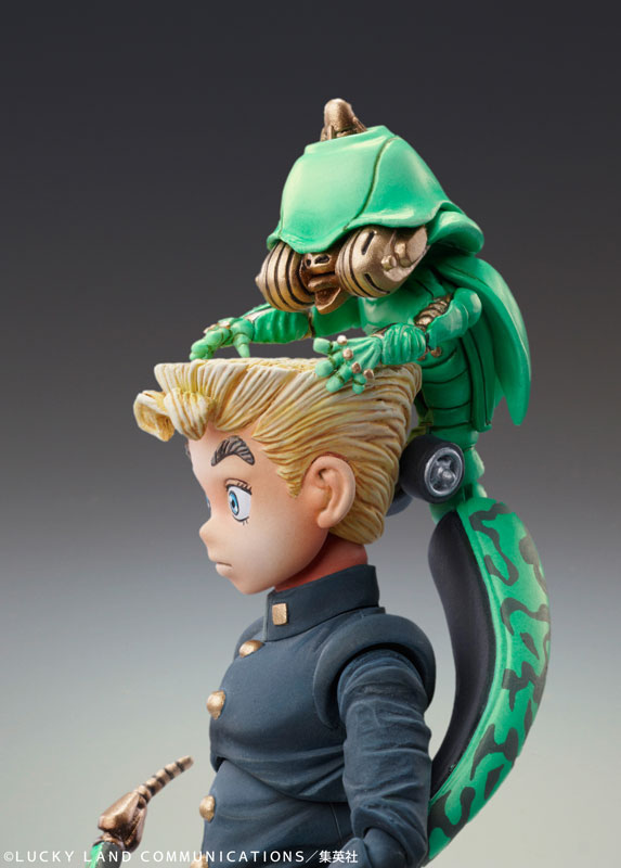 Super Action Statue JoJo's Bizarre Adventure Part.4 Koichi Hirose & Ec (Act1)