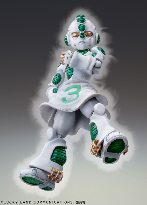 Super Action Statue JoJo's Bizarre Adventure Part.4 Ec (Act2) & Ec (Act3)