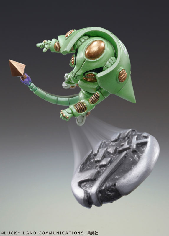 Super Action Statue JoJo's Bizarre Adventure Part.4 Ec (Act2) & Ec (Act3)