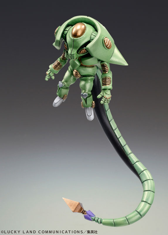 Super Action Statue JoJo's Bizarre Adventure Part.4 Ec (Act2) & Ec (Act3)