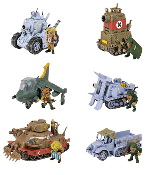 Metal Slug X 6Types Assorted Box