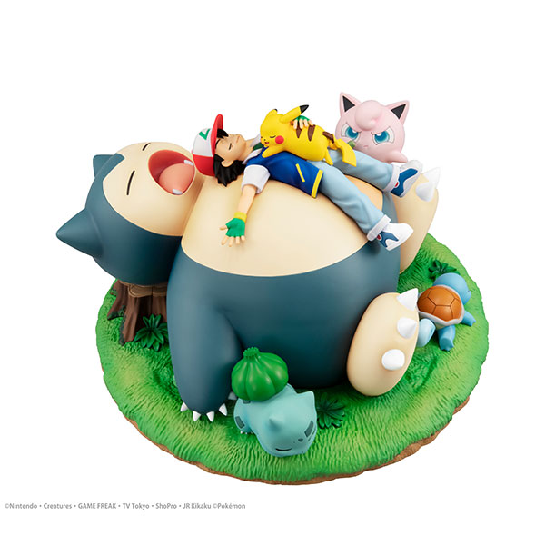 G.E.M. Series Pokemon Nap with Snorlax