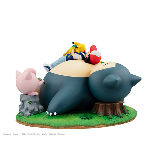 G.E.M. Series Pokemon Nap with Snorlax