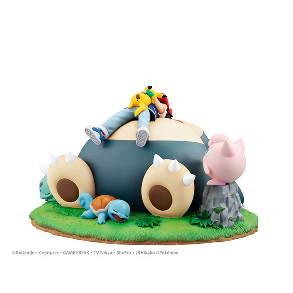 G.E.M. Series Pokemon Nap with Snorlax
