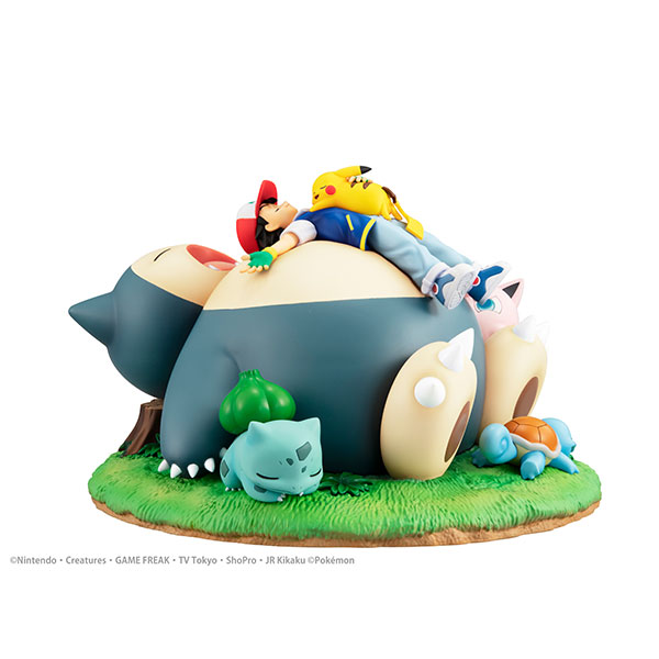 G.E.M. Series Pokemon Nap with Snorlax
