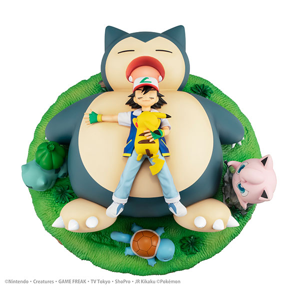 G.E.M. Series Pokemon Nap with Snorlax