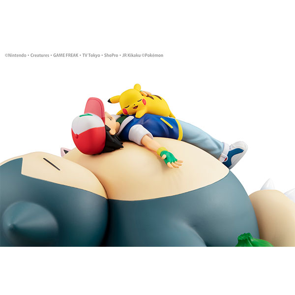 G.E.M. Series Pokemon Nap with Snorlax