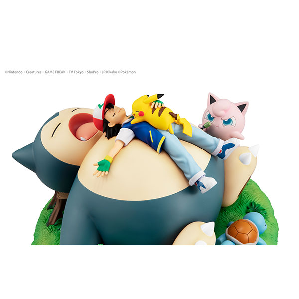 G.E.M. Series Pokemon Nap with Snorlax