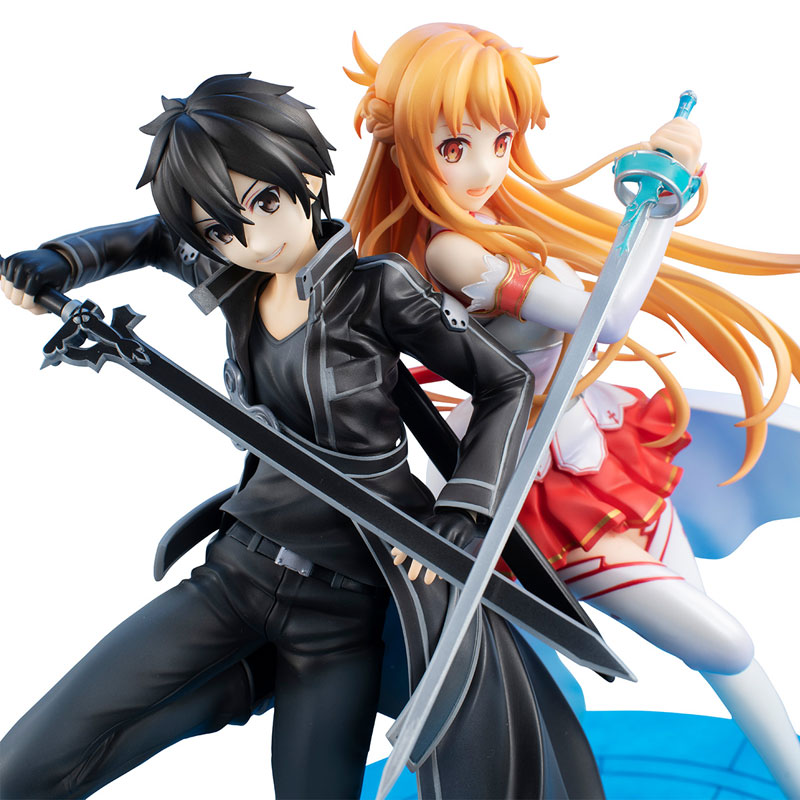 Lucrea Sword Art Online Kirito & Asuna SAO 10thAnniversary
