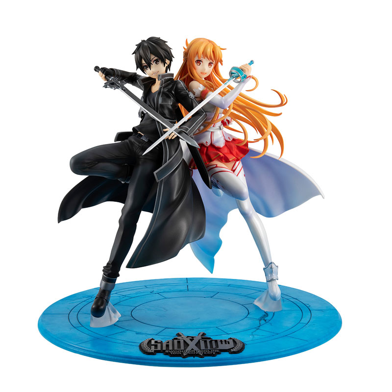 Lucrea Sword Art Online Kirito & Asuna SAO 10thAnniversary