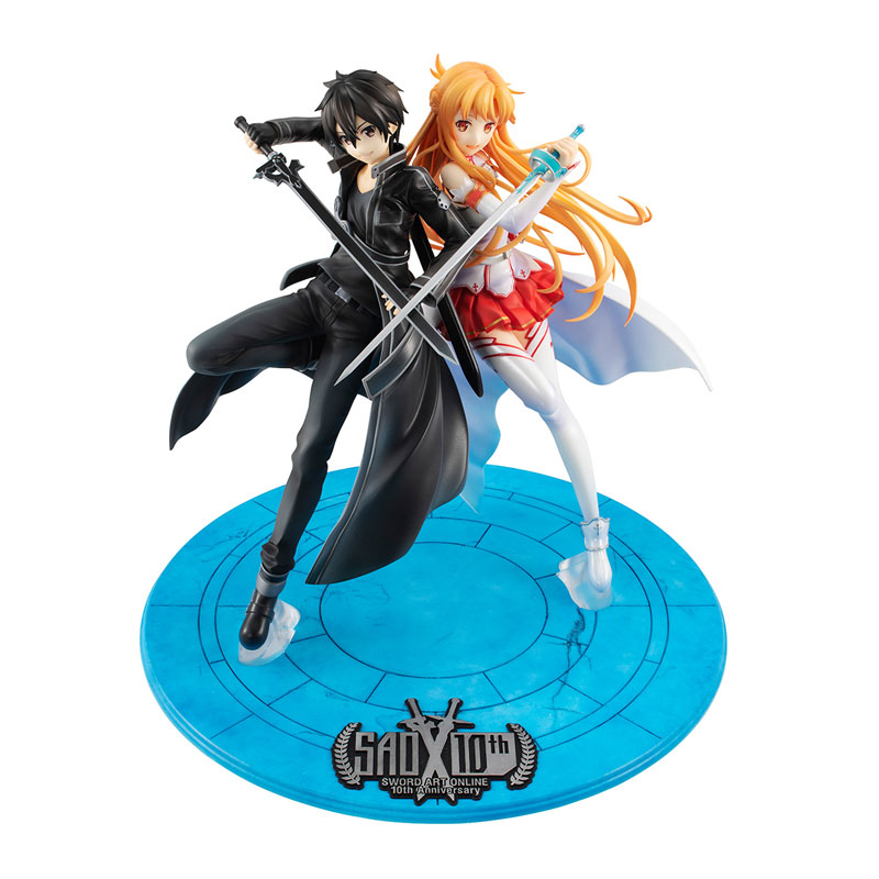 Lucrea Sword Art Online Kirito & Asuna SAO 10thAnniversary