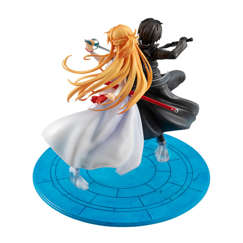 Lucrea Sword Art Online Kirito & Asuna SAO 10thAnniversary