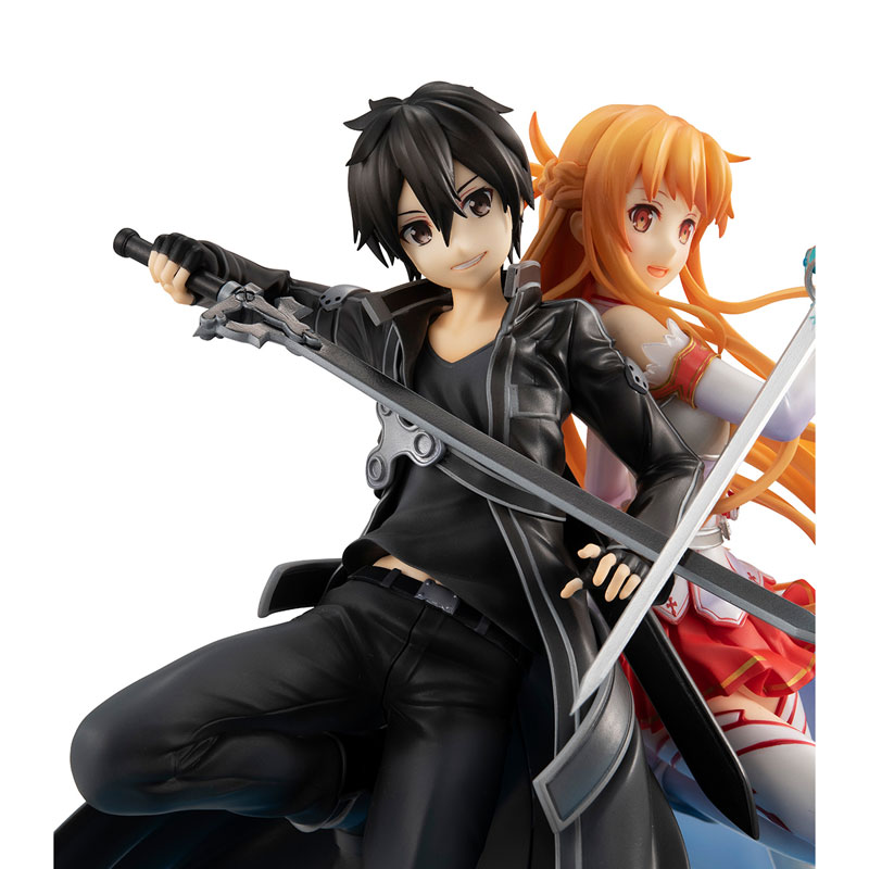 Lucrea Sword Art Online Kirito & Asuna SAO 10thAnniversary