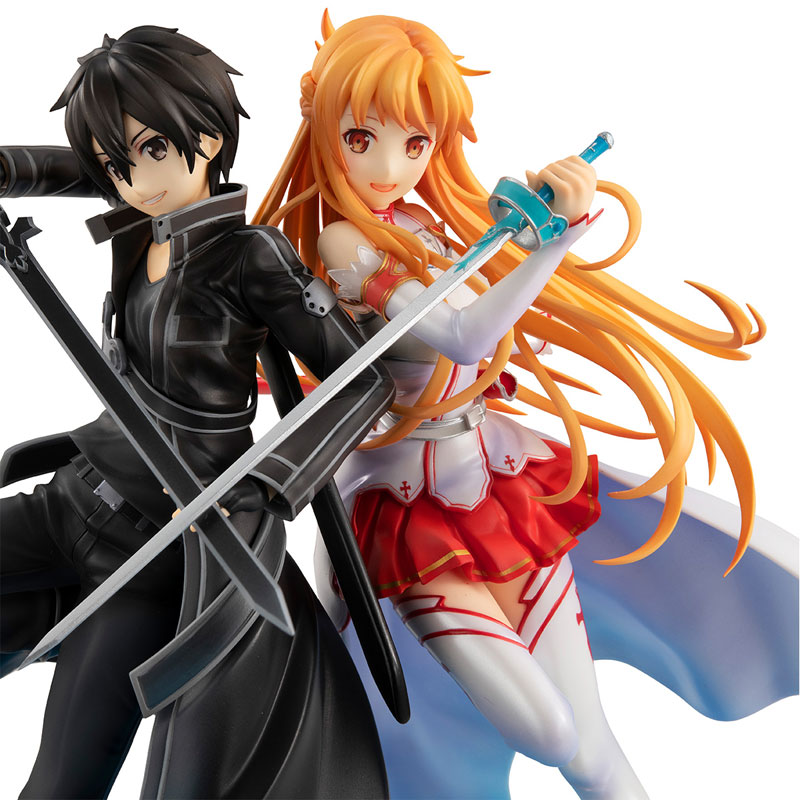 Lucrea Sword Art Online Kirito & Asuna SAO 10thAnniversary