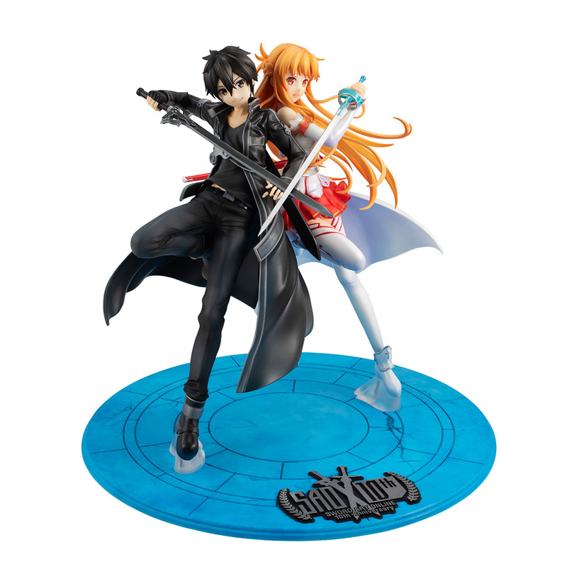 Lucrea Sword Art Online Kirito & Asuna SAO 10thAnniversary