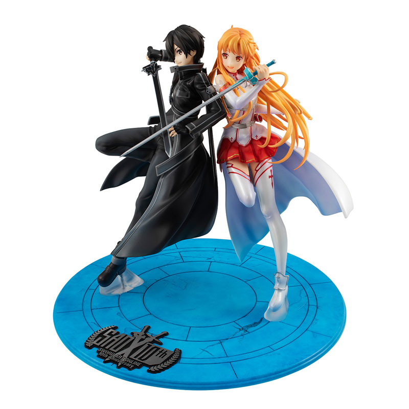 Lucrea Sword Art Online Kirito & Asuna SAO 10thAnniversary