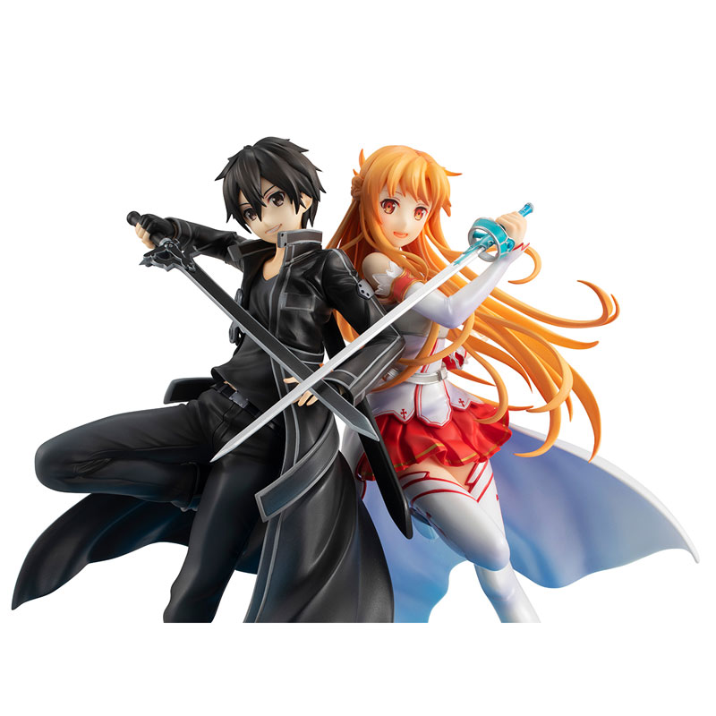 Lucrea Sword Art Online Kirito & Asuna SAO 10thAnniversary