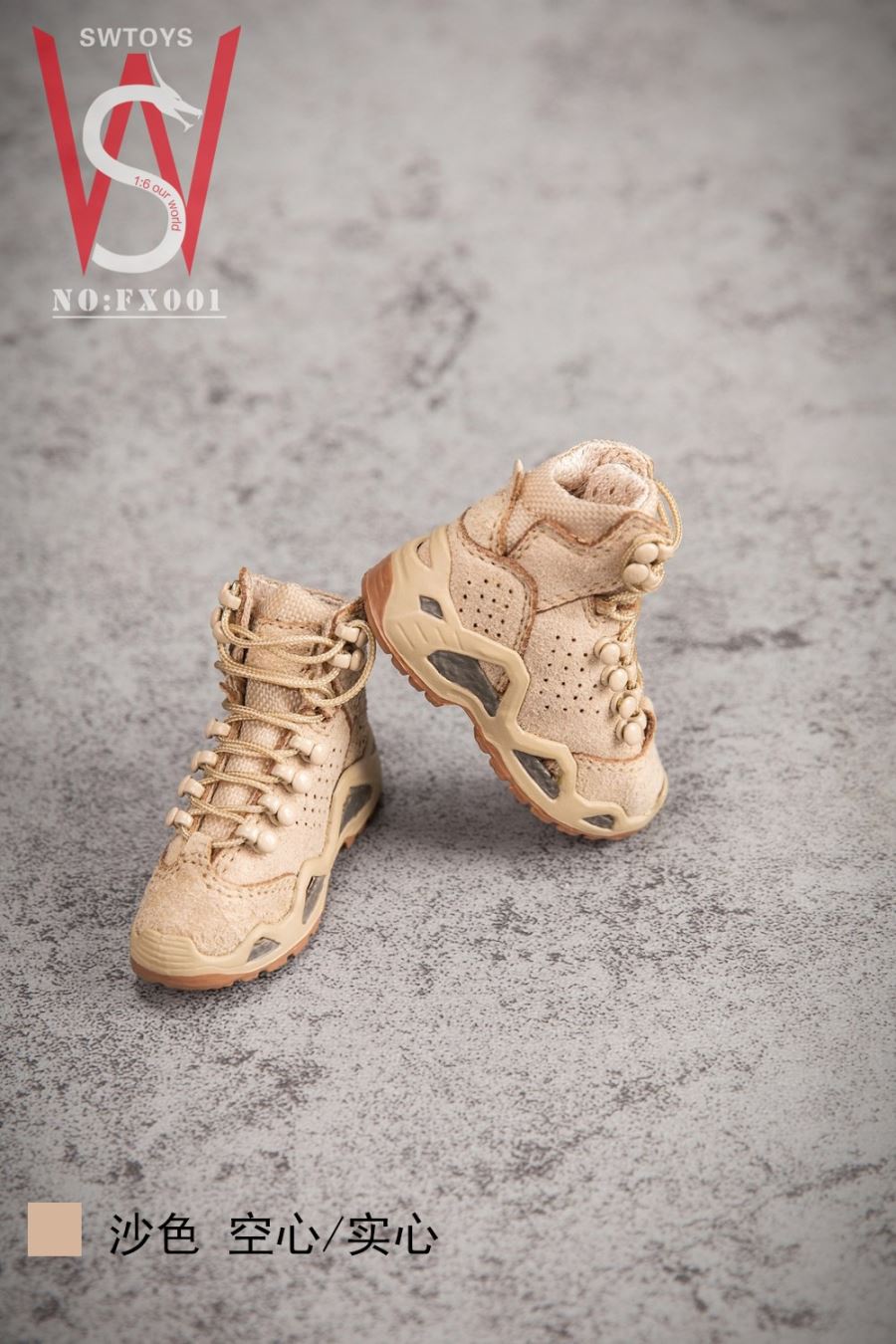 1/6 Tactical Military Boots