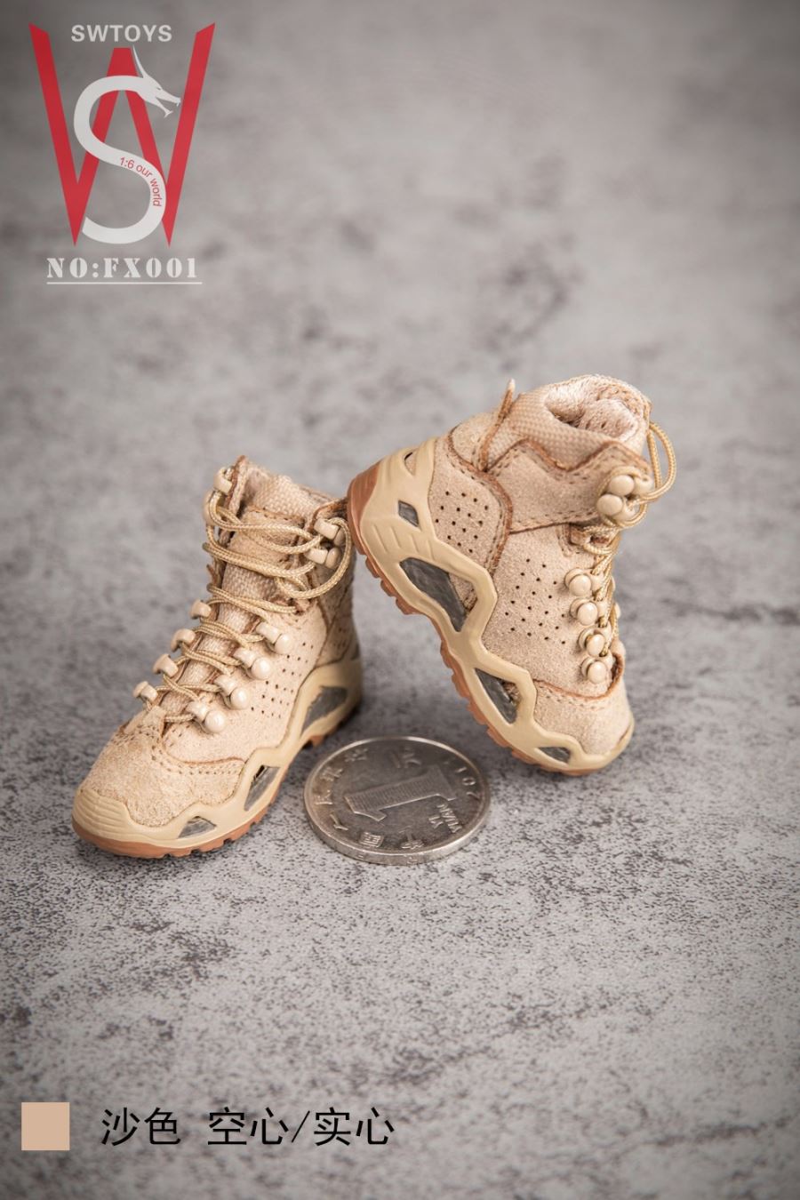 1/6 Tactical Military Boots