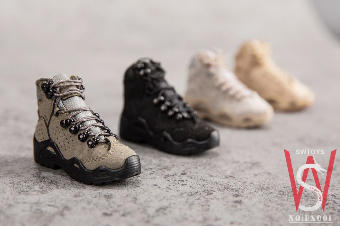 1/6 Tactical Military Boots