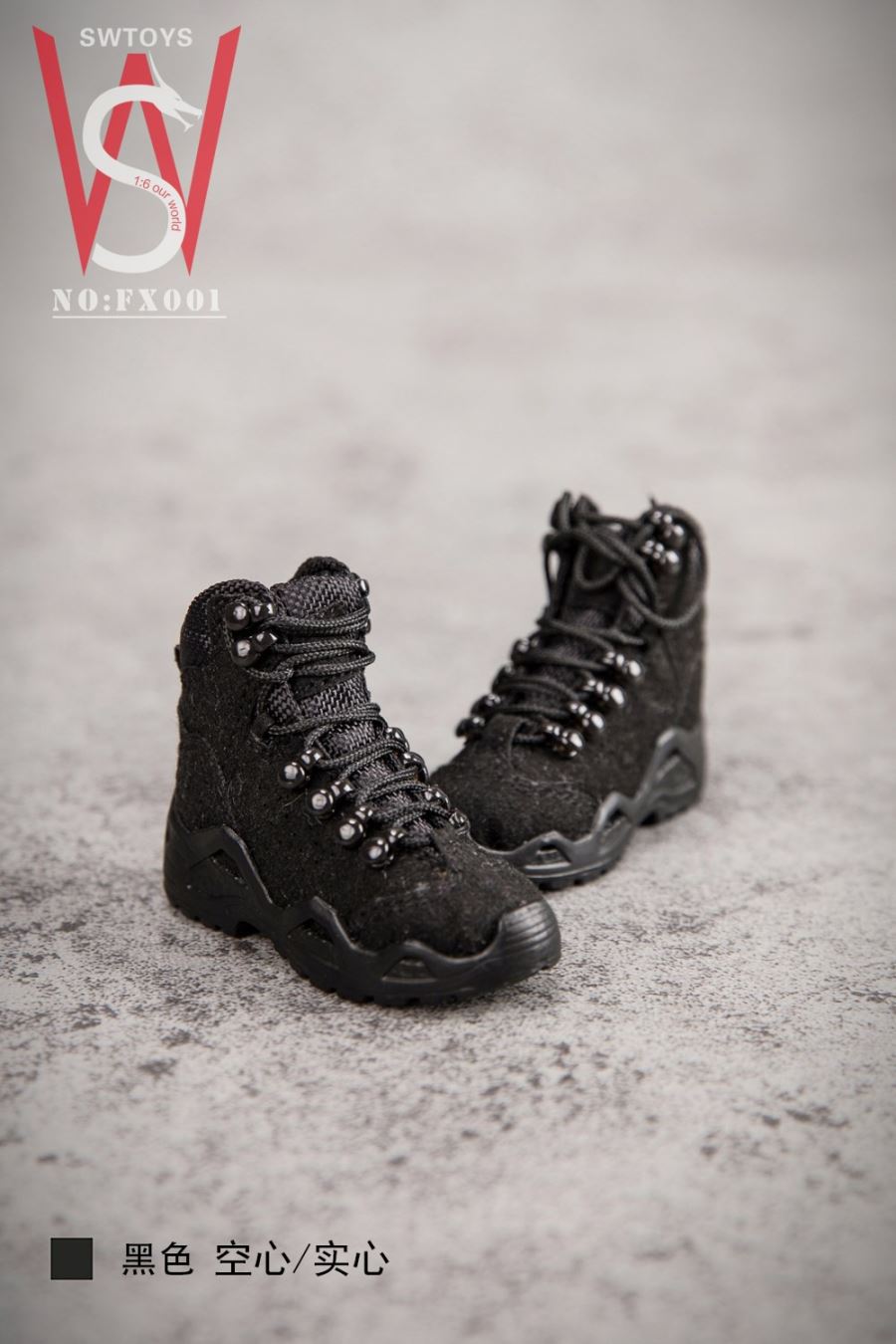 1/6 Tactical Military Boots