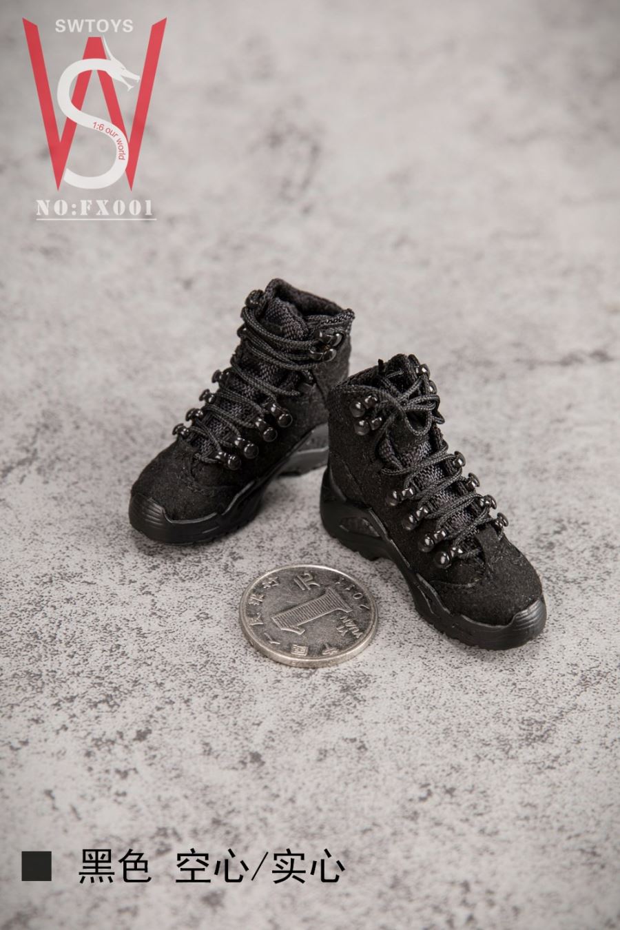 1/6 Tactical Military Boots