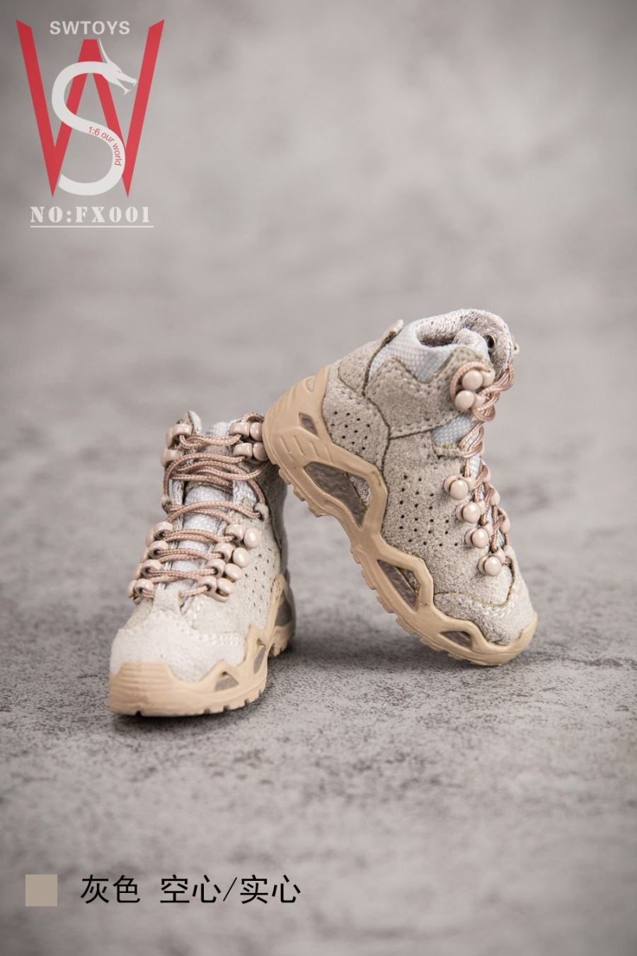 1/6 Tactical Military Boots