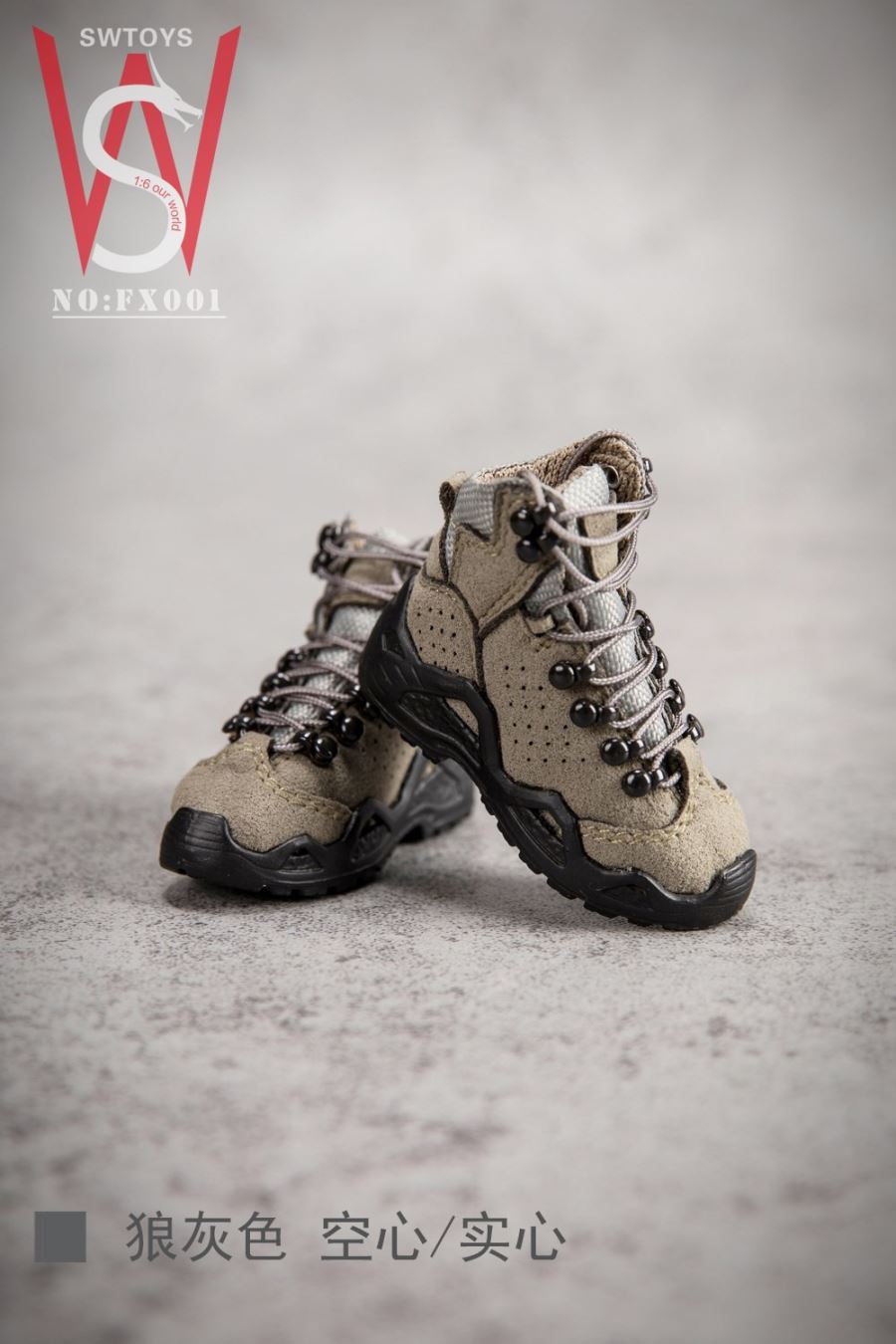 1/6 Tactical Military Boots