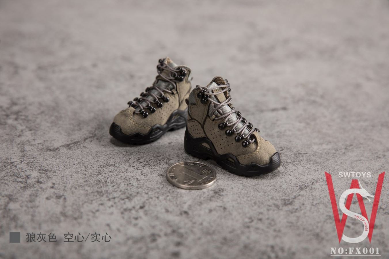 1/6 Tactical Military Boots