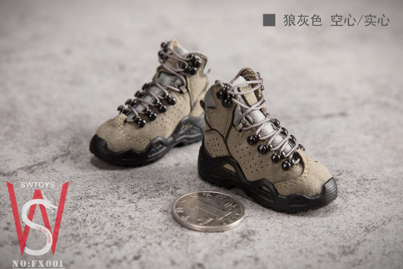 1/6 Tactical Military Boots