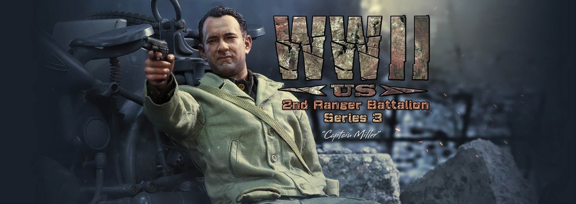 1/6 WWII US (Ranger) Model C