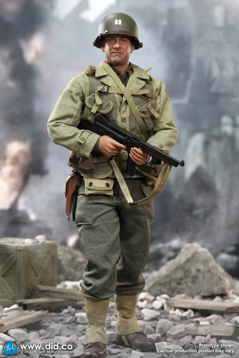 1/6 WWII US (Ranger) Model C