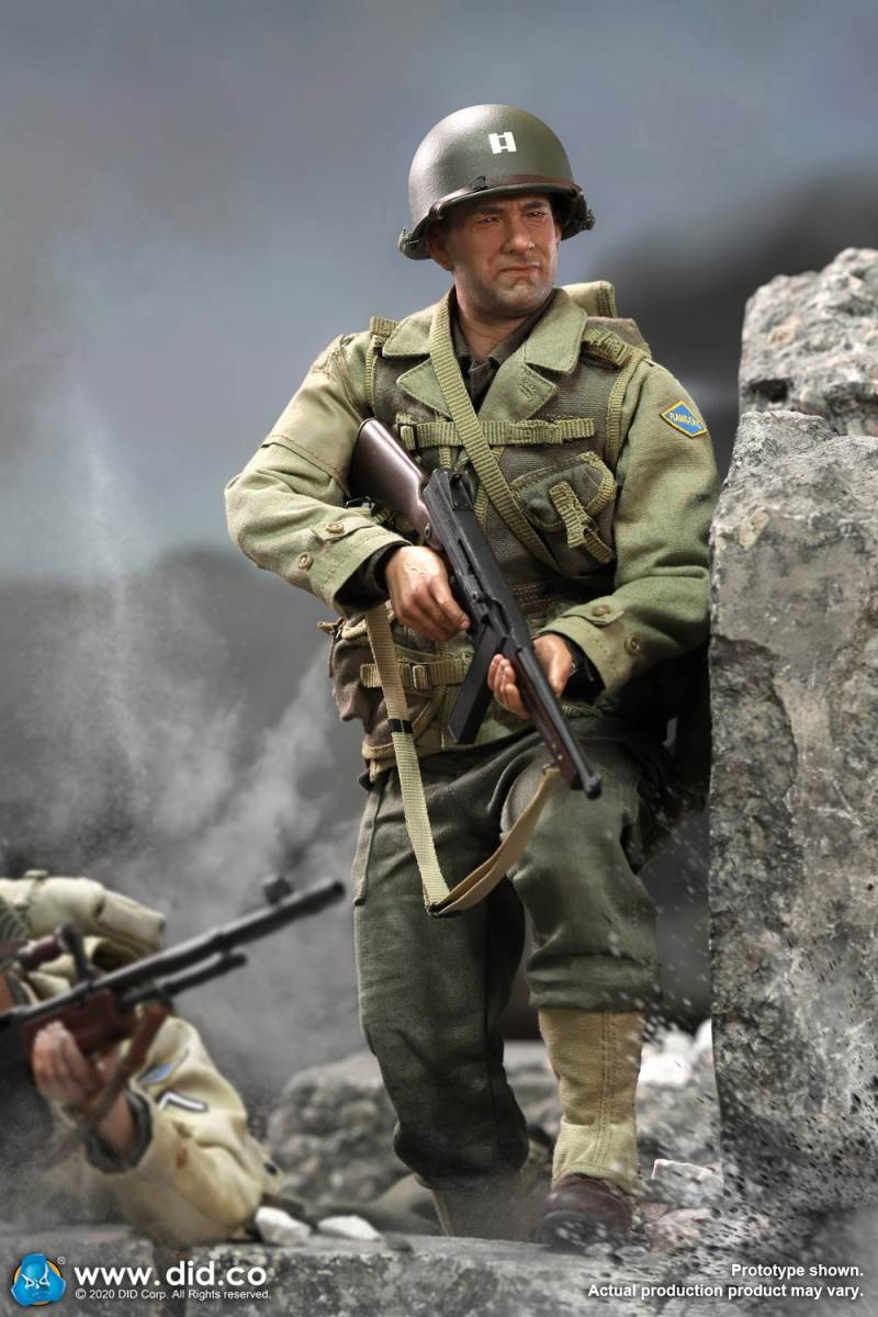 1/6 WWII US (Ranger) Model C