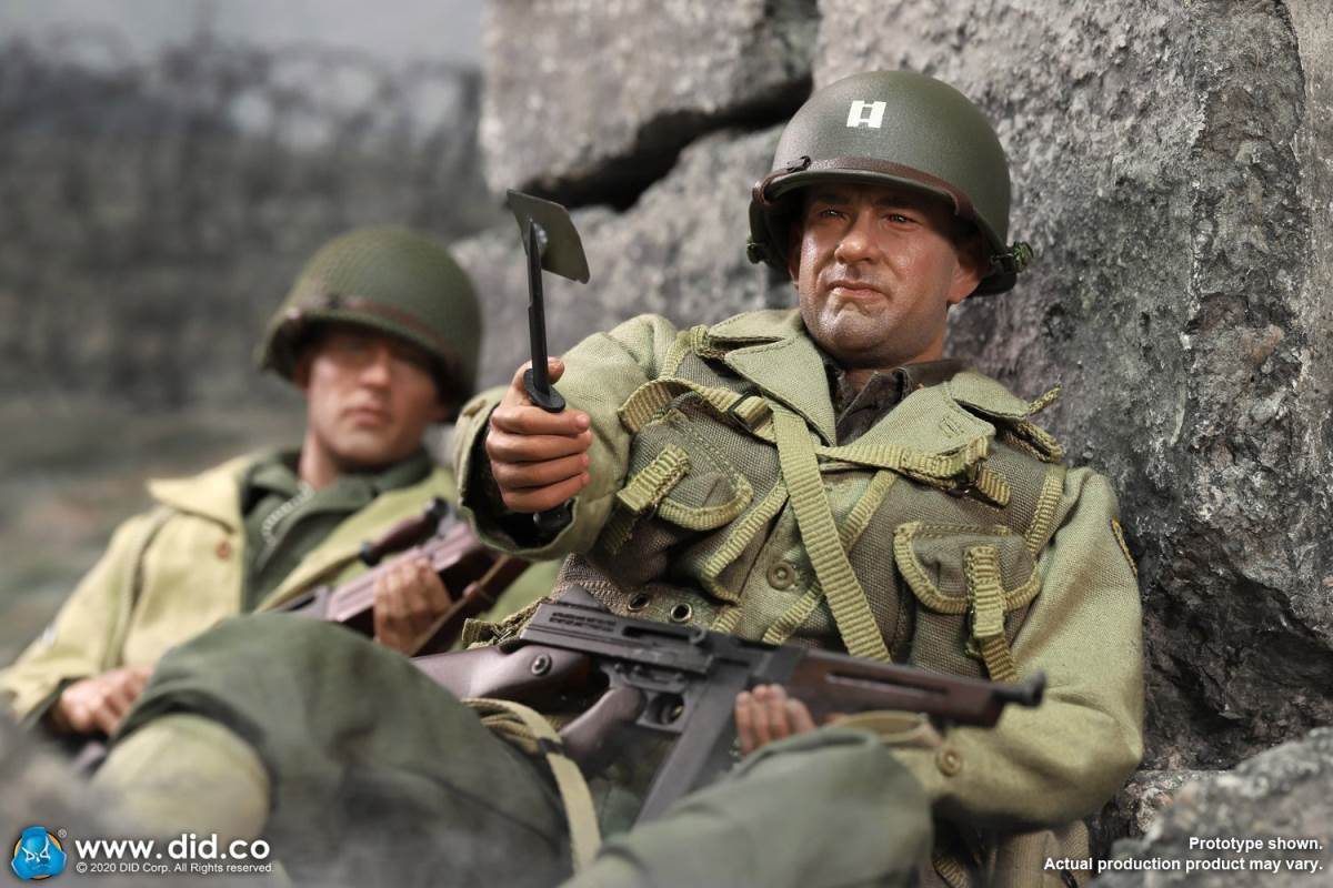 1/6 WWII US (Ranger) Model C