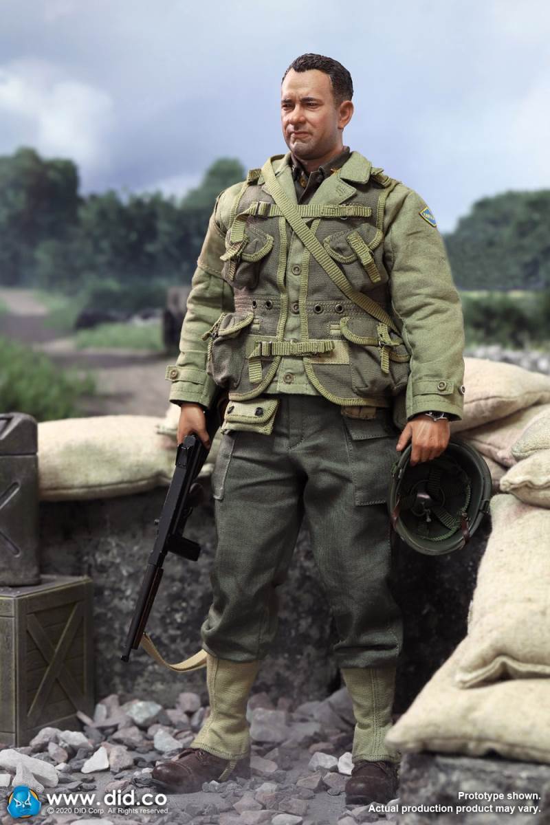 1/6 WWII US (Ranger) Model C