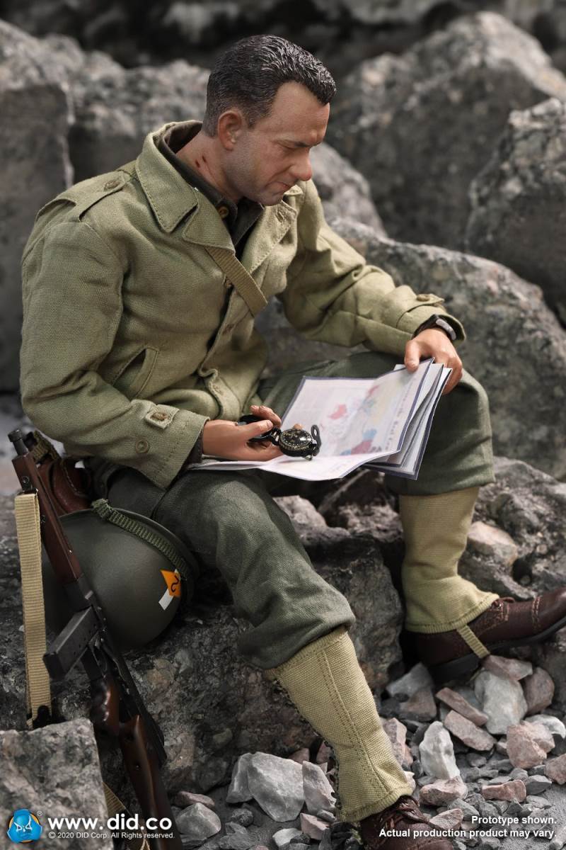1/6 WWII US (Ranger) Model C