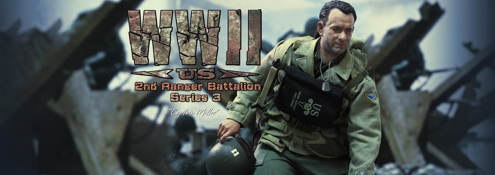 1/6 WWII US (Ranger) Model C