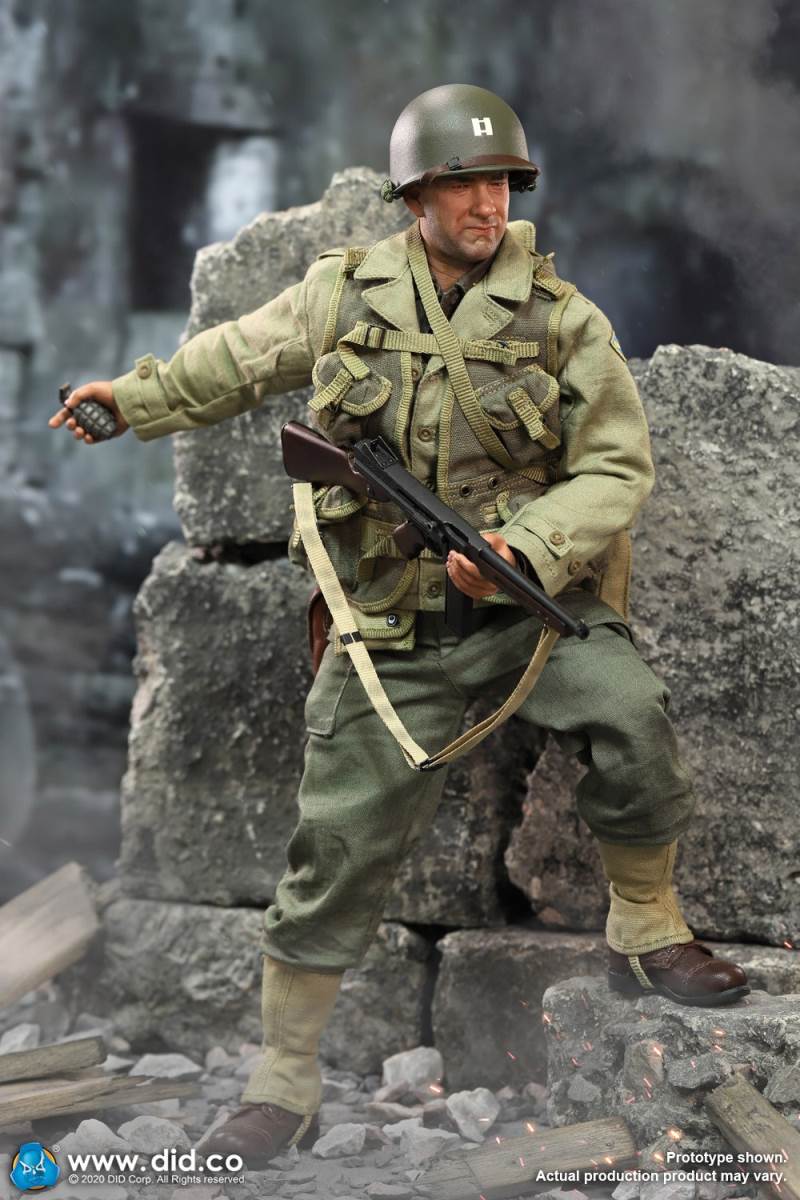 1/6 WWII US (Ranger) Model C