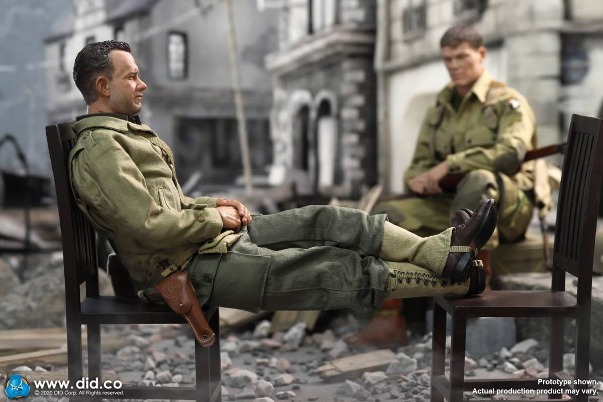 1/6 WWII US (Ranger) Model C