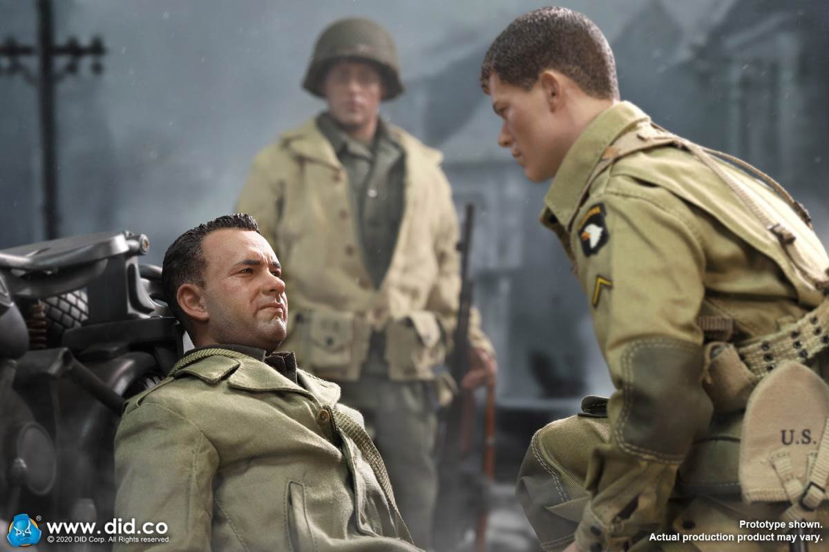 1/6 WWII US (Ranger) Model C