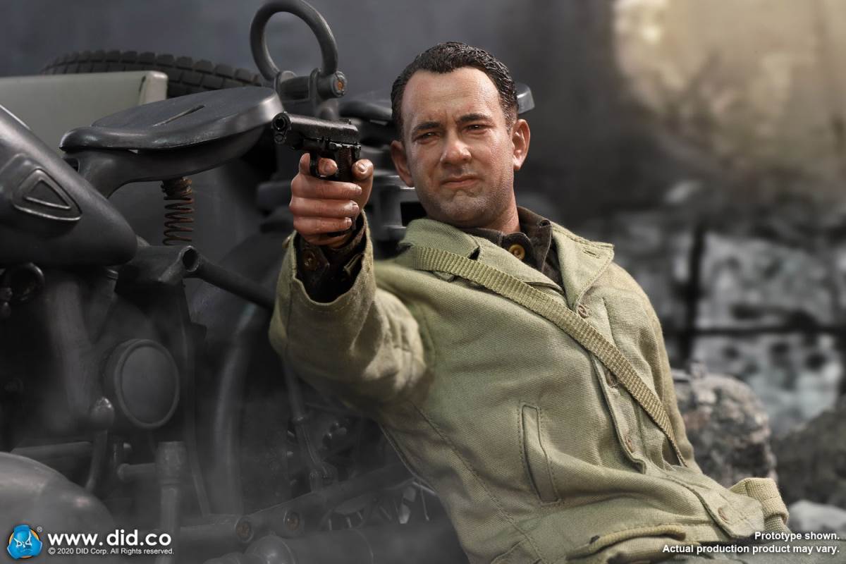 1/6 WWII US (Ranger) Model C
