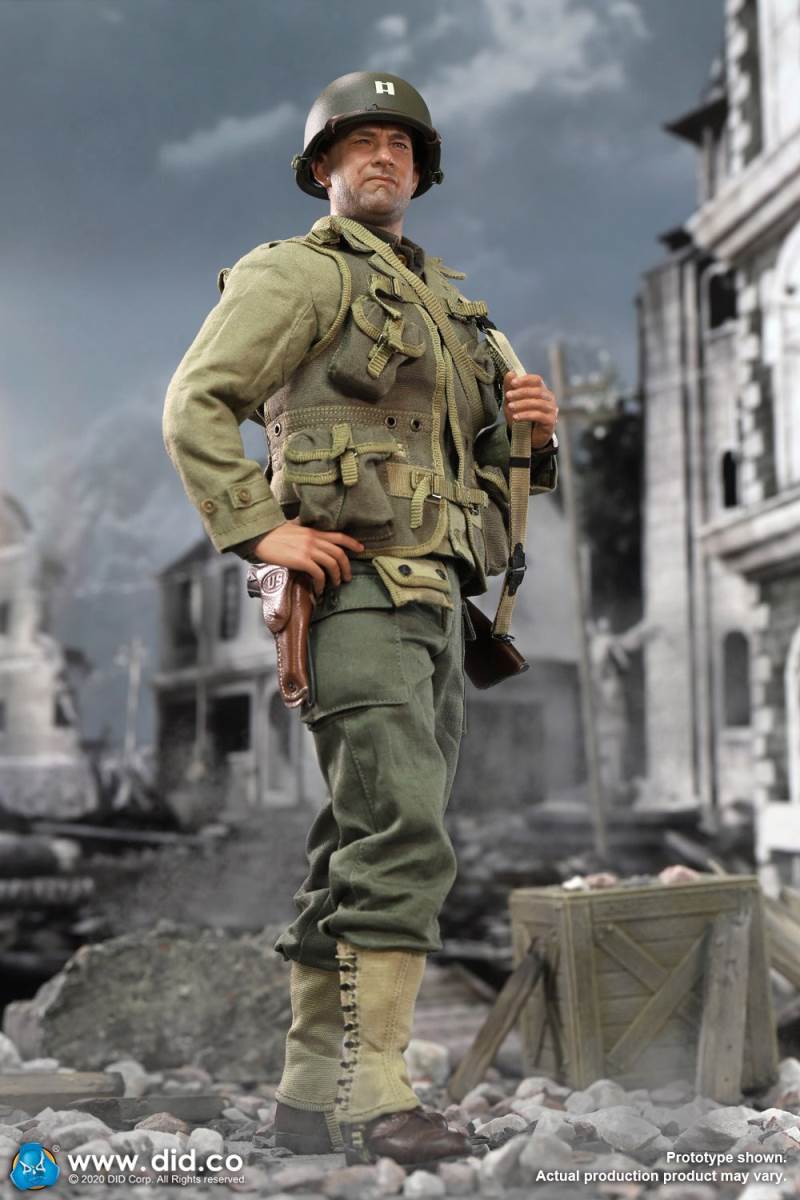 1/6 WWII US (Ranger) Model C