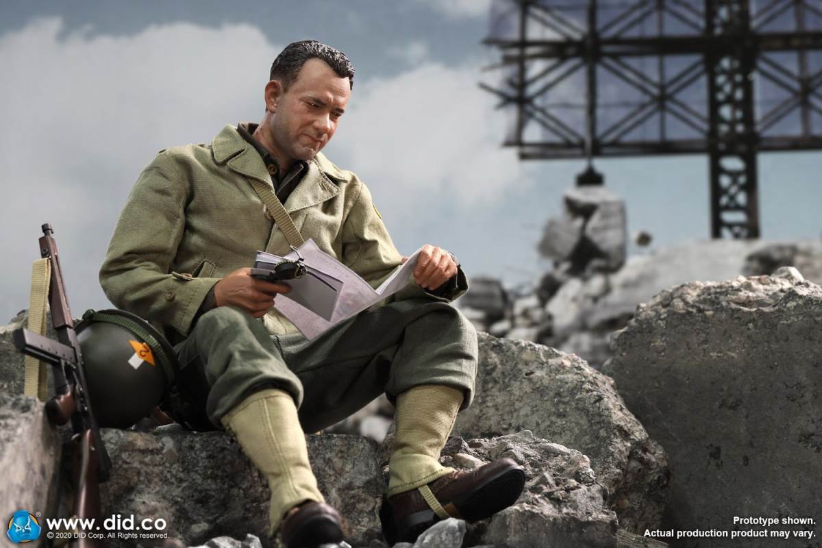 1/6 WWII US (Ranger) Model C