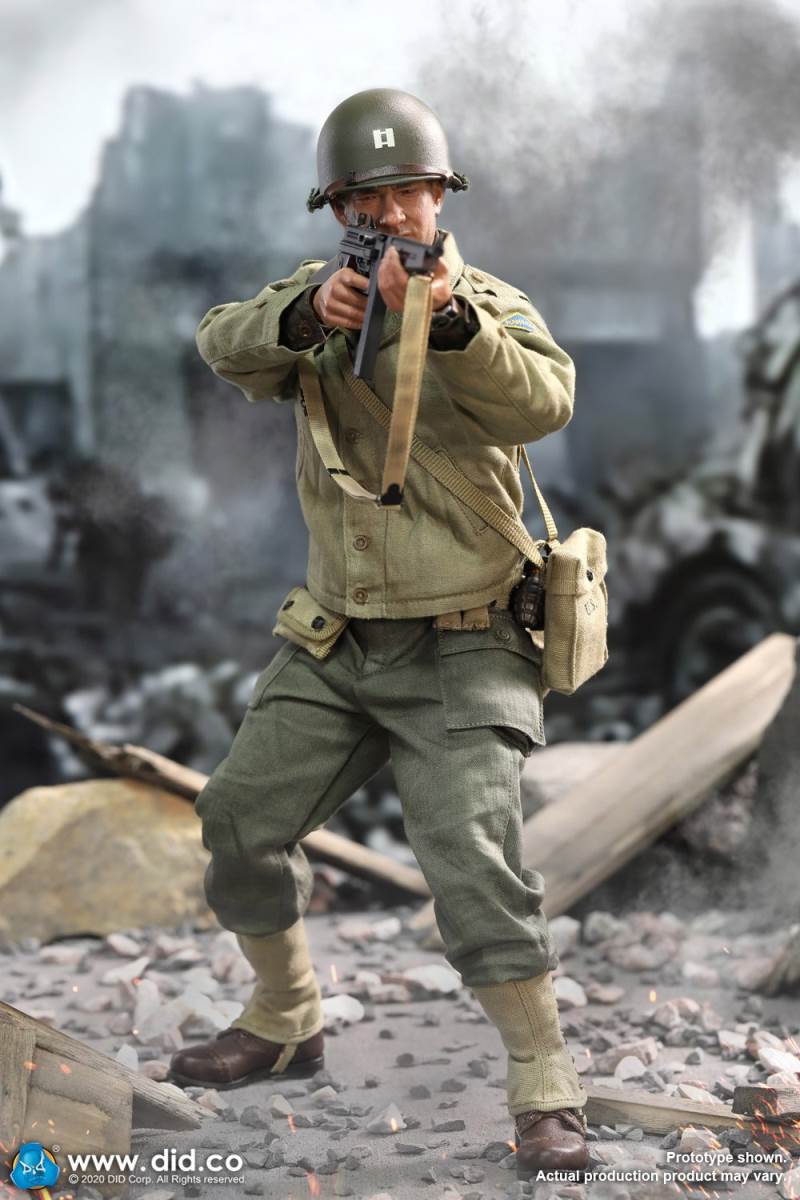 1/6 WWII US (Ranger) Model C