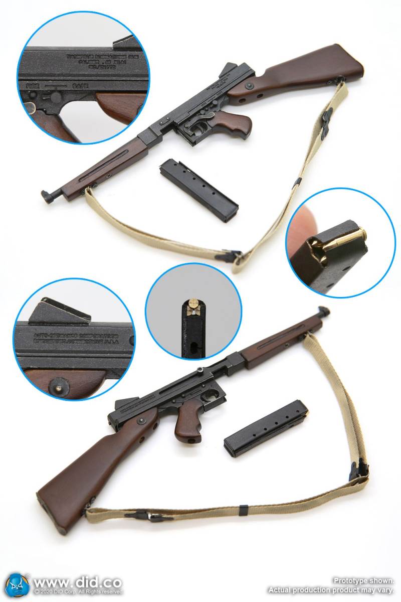 1/6 WWII US (Ranger) Model C