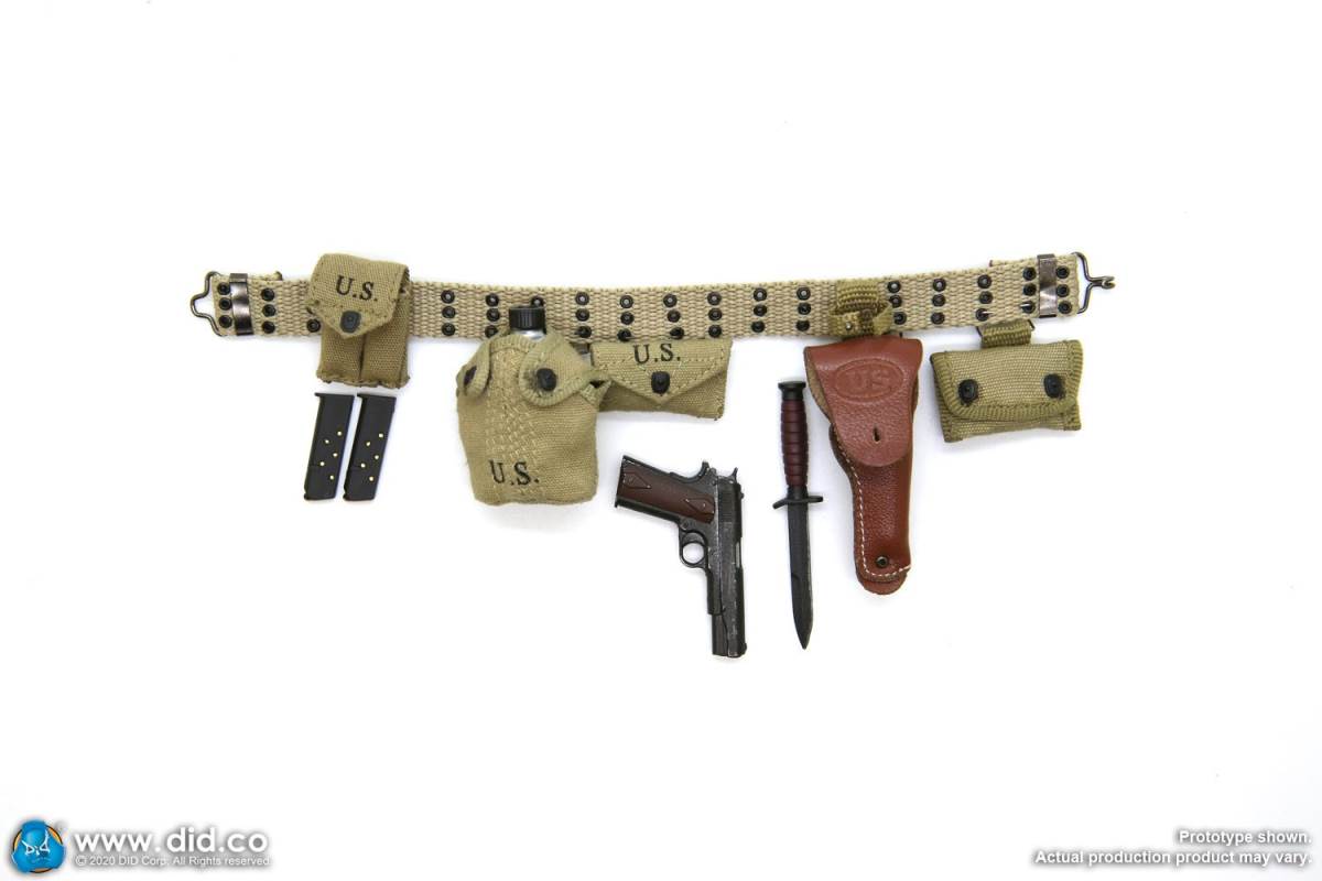 1/6 WWII US (Ranger) Model C
