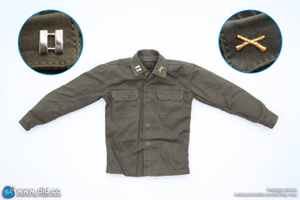 1/6 WWII US (Ranger) Model C