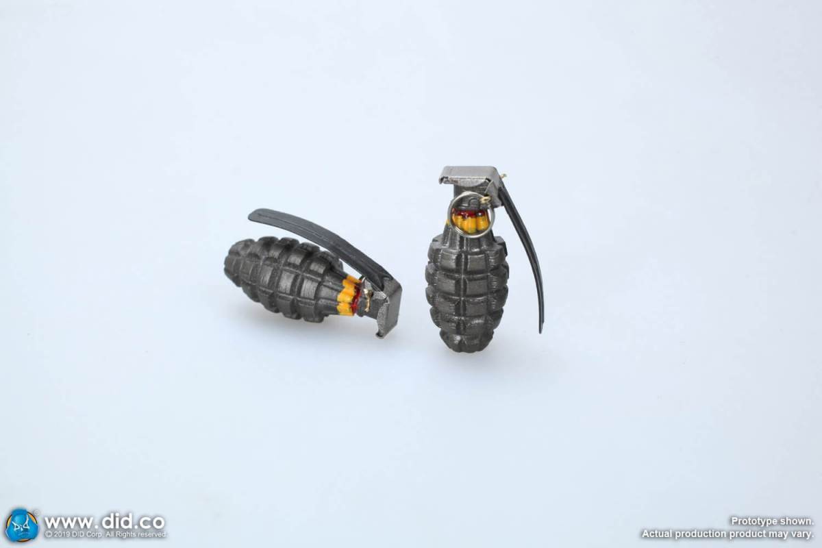 1/6 WWII US (Ranger) Model C